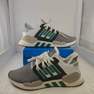 Adidas EQT Support 91/18 White Green Sneakers Size US 10.5 Mens  AQ1037